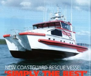 NEW COASTGUARD RESCUE VESSEL…”SIMPLY THE BEST”