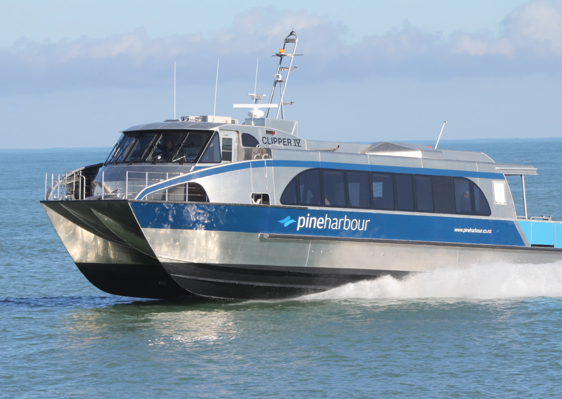 new zealand power catamaran builders