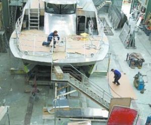 WANGANUI FIRM BUOYED BY MAJOR BOATBUILDING CONTRACT