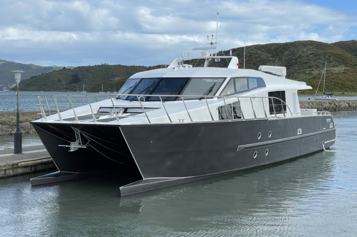 new zealand power catamaran builders